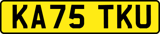 KA75TKU