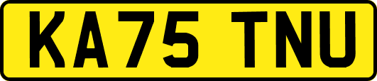 KA75TNU