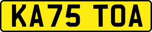 KA75TOA