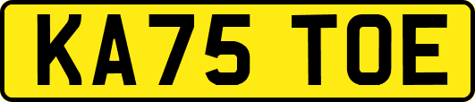 KA75TOE
