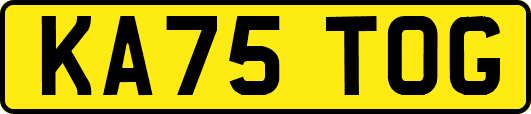 KA75TOG