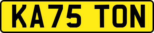 KA75TON