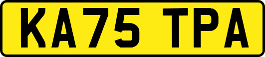 KA75TPA