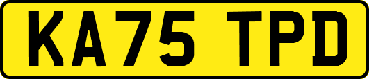 KA75TPD