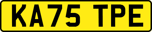 KA75TPE