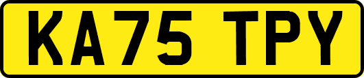 KA75TPY