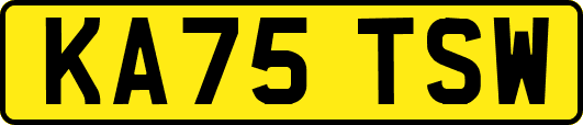 KA75TSW