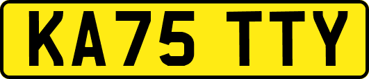 KA75TTY