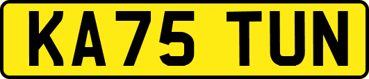 KA75TUN