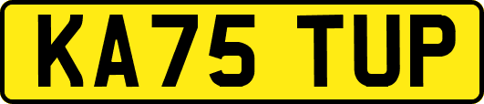 KA75TUP