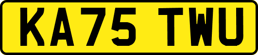 KA75TWU