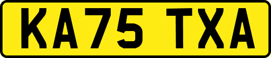KA75TXA