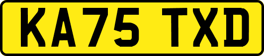 KA75TXD