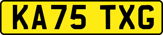 KA75TXG