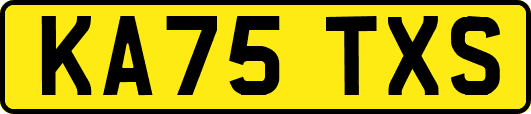 KA75TXS