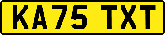 KA75TXT