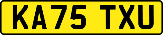 KA75TXU