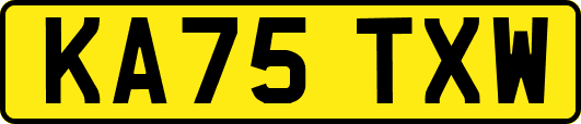 KA75TXW
