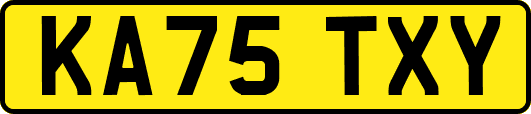 KA75TXY