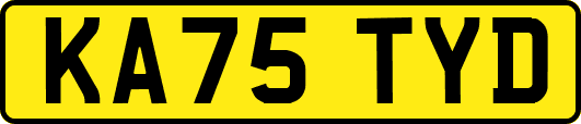 KA75TYD