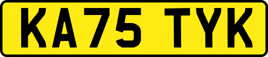 KA75TYK