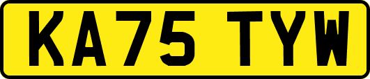 KA75TYW