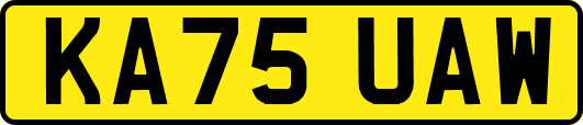 KA75UAW