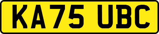KA75UBC