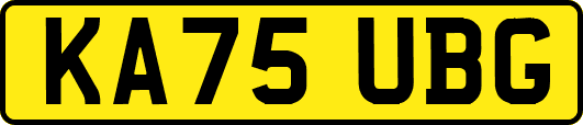 KA75UBG