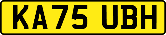KA75UBH