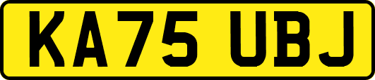 KA75UBJ