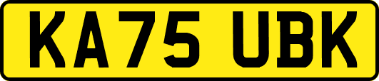 KA75UBK