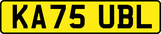 KA75UBL