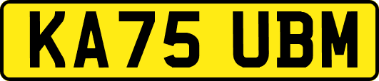 KA75UBM
