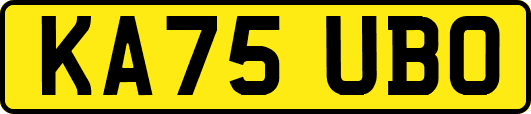 KA75UBO