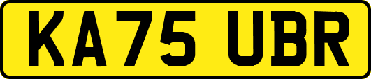 KA75UBR