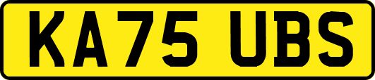 KA75UBS
