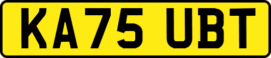 KA75UBT