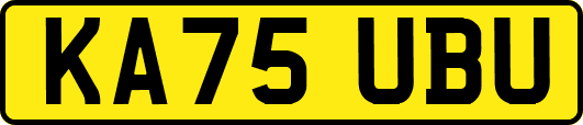KA75UBU