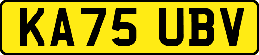KA75UBV