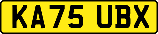 KA75UBX