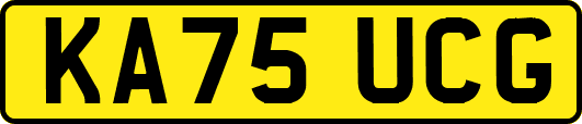KA75UCG