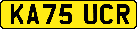KA75UCR