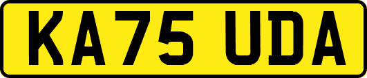 KA75UDA