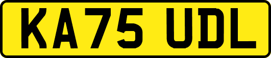KA75UDL