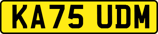 KA75UDM