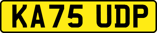 KA75UDP