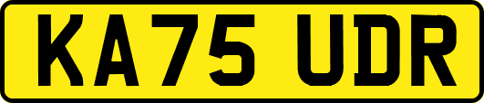 KA75UDR