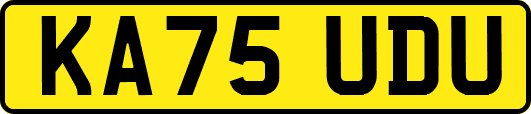 KA75UDU