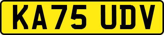 KA75UDV